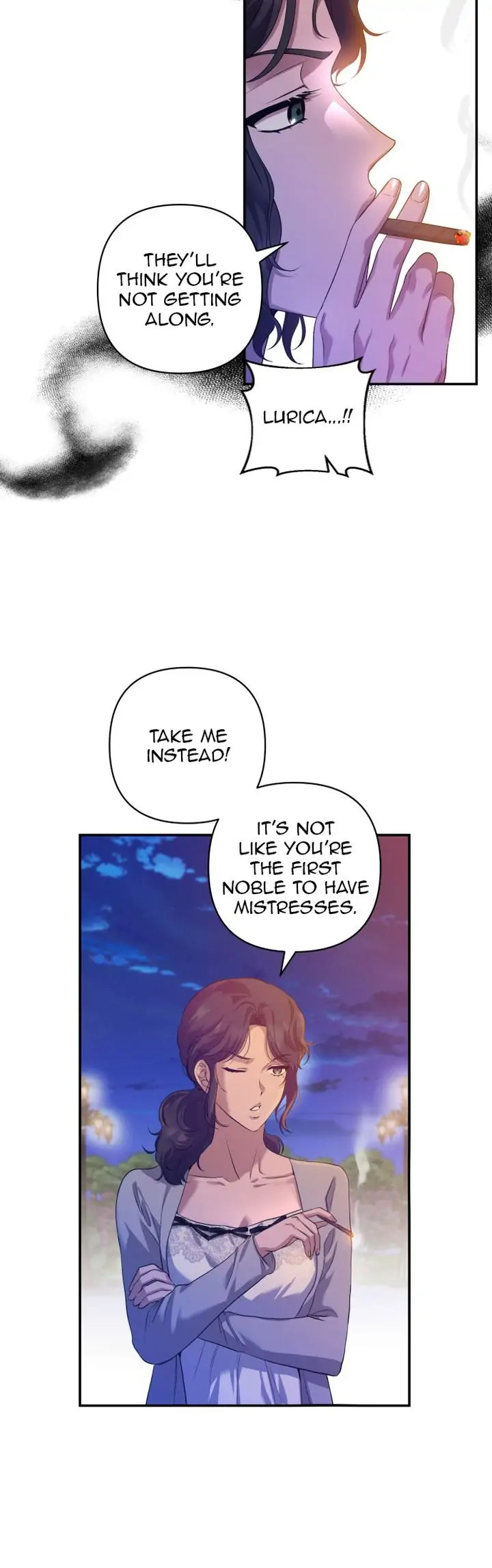Please Kill My Husband - Chapter 17 - picture 2