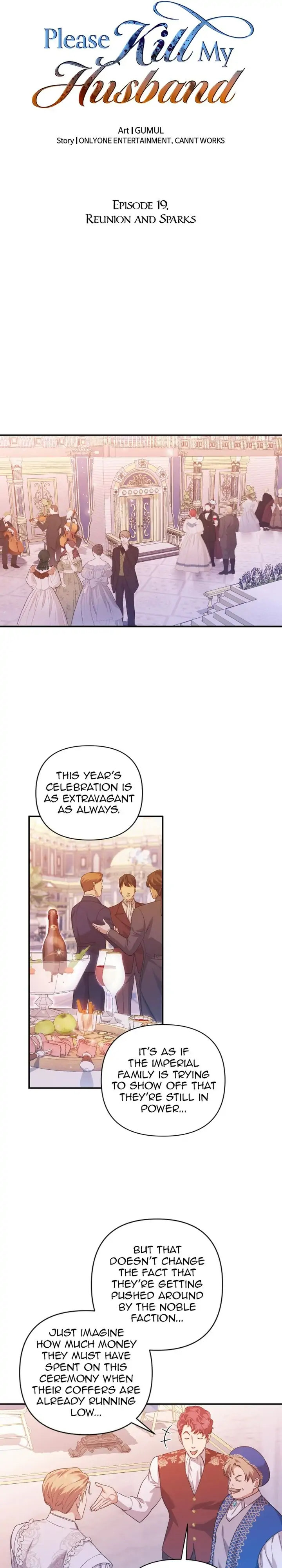 Please Kill My Husband - Chapter 19 - picture 18