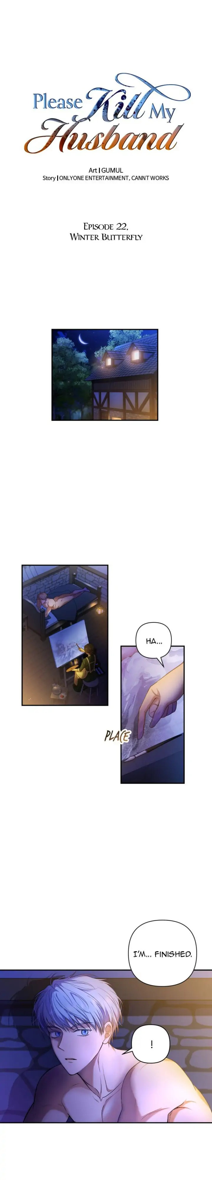 Please Kill My Husband - Chapter 22 - picture 0