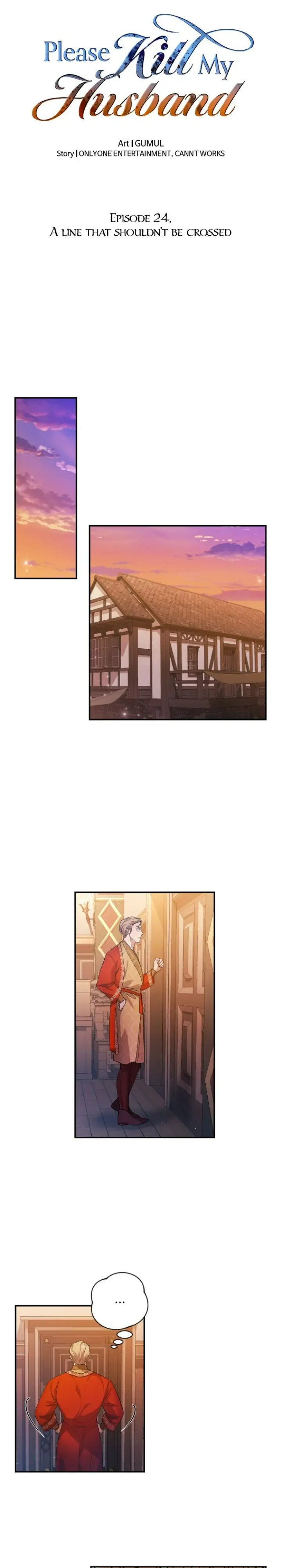 Please Kill My Husband - Chapter 24 - picture 18