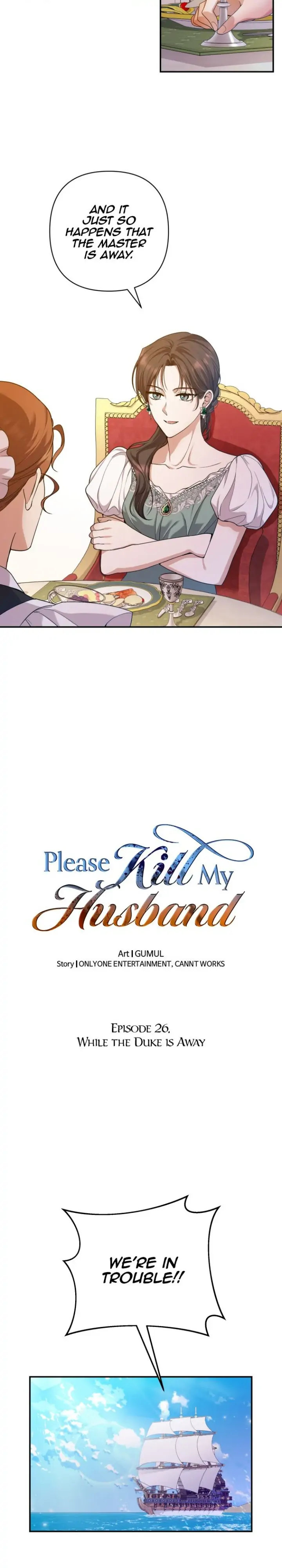 Please Kill My Husband - Chapter 26 - picture 7
