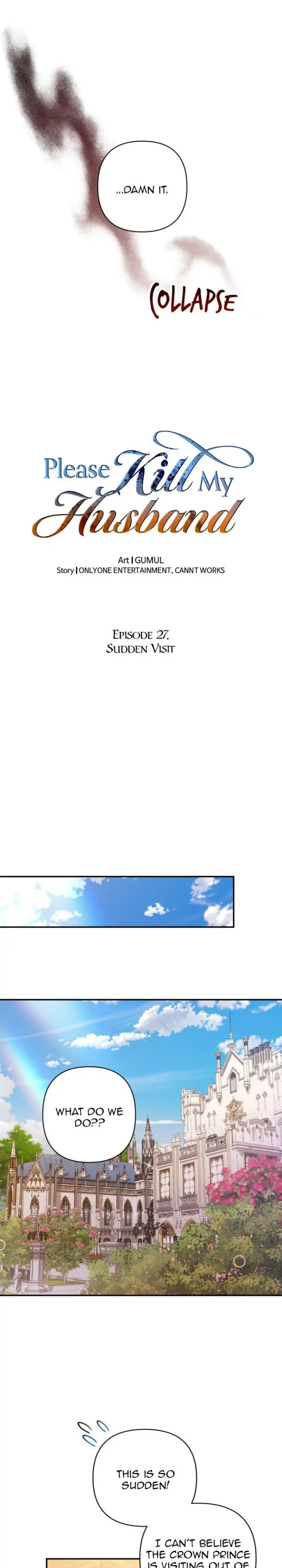 Please Kill My Husband - Chapter 27 - picture 18