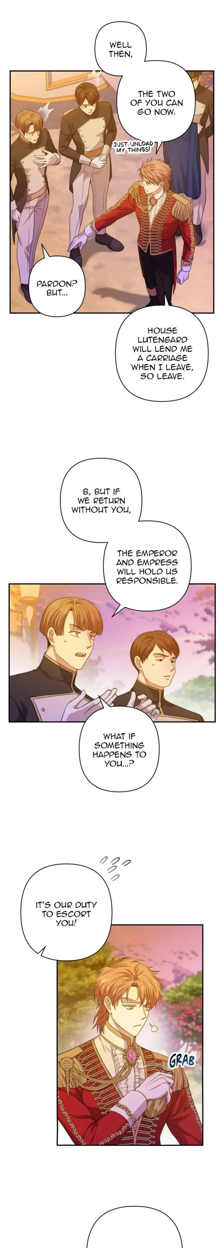 Please Kill My Husband - Chapter 28 - picture 5