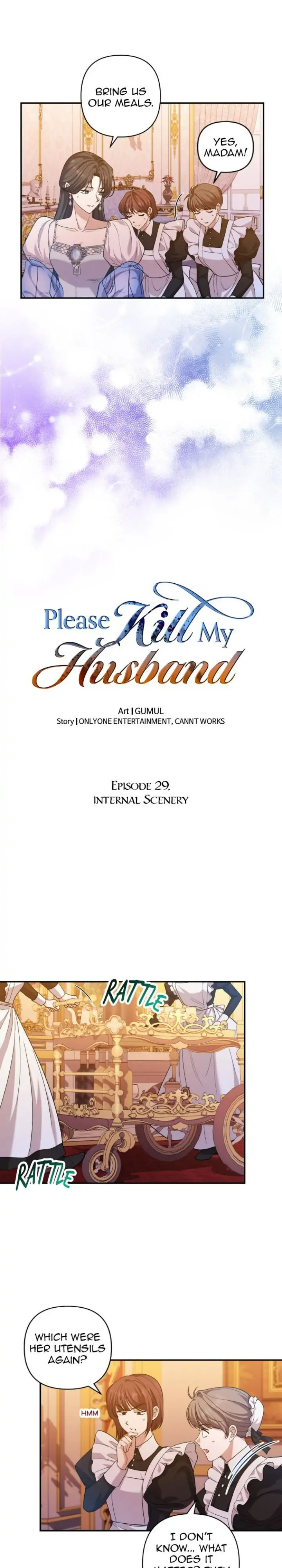 Please Kill My Husband - Chapter 29 - picture 16