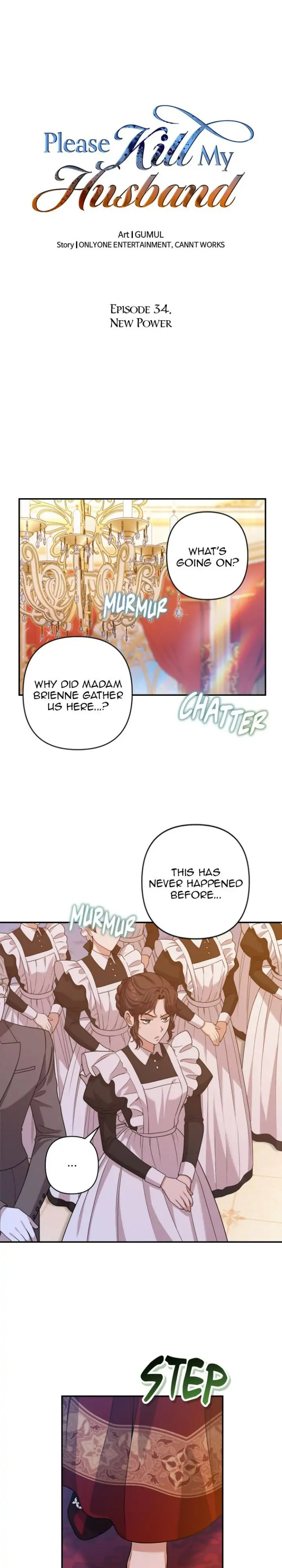 Please Kill My Husband - Chapter 34 - picture 4
