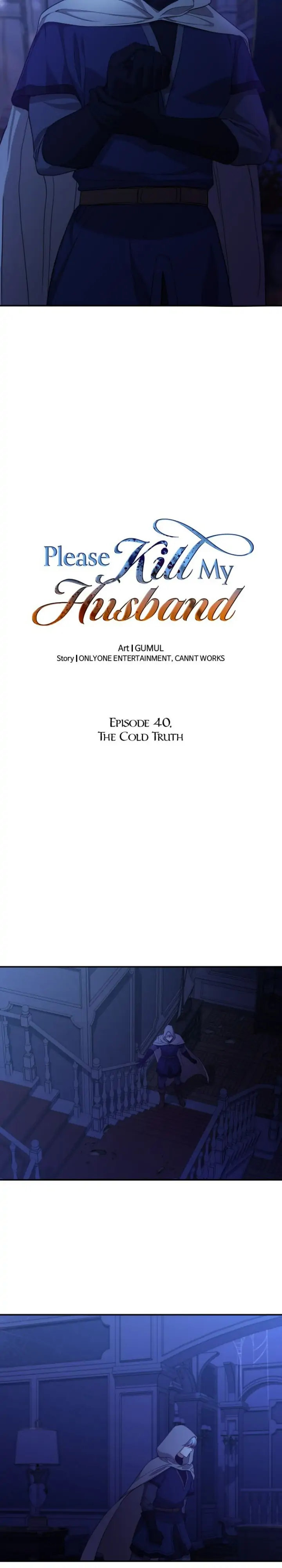 Please Kill My Husband - Chapter 40 - picture 6