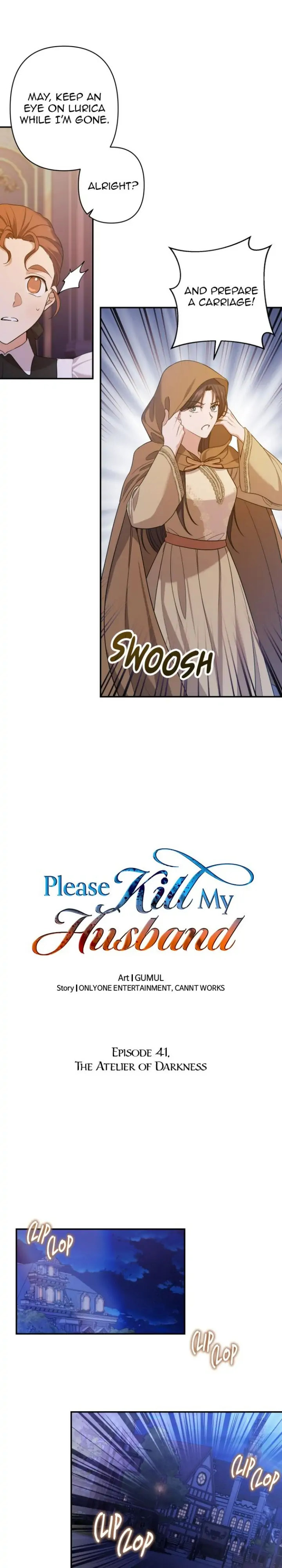 Please Kill My Husband - Chapter 41 - picture 12