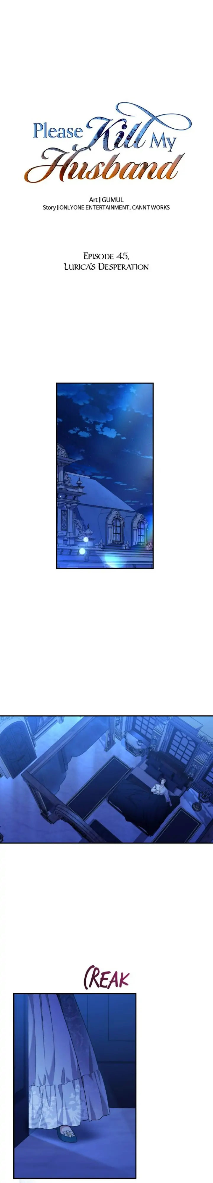 Please Kill My Husband - Chapter 45 - picture 0