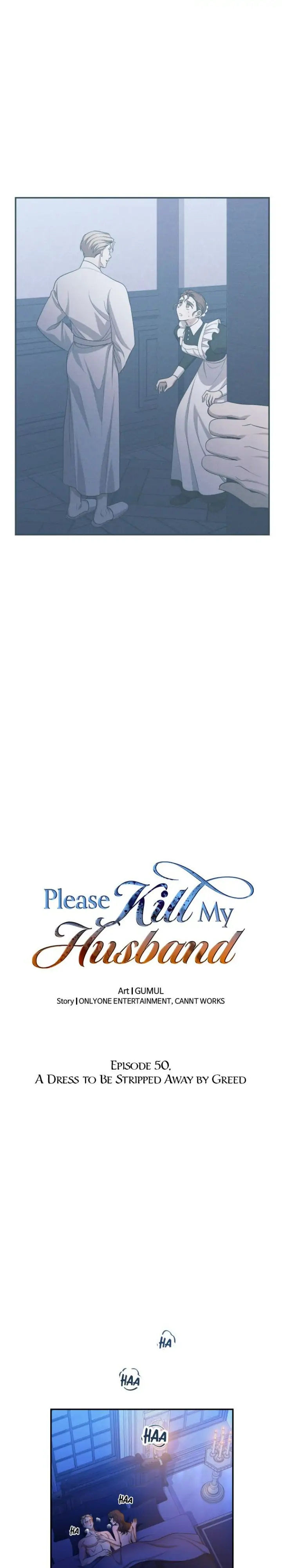 Please Kill My Husband - Chapter 50 - picture 16