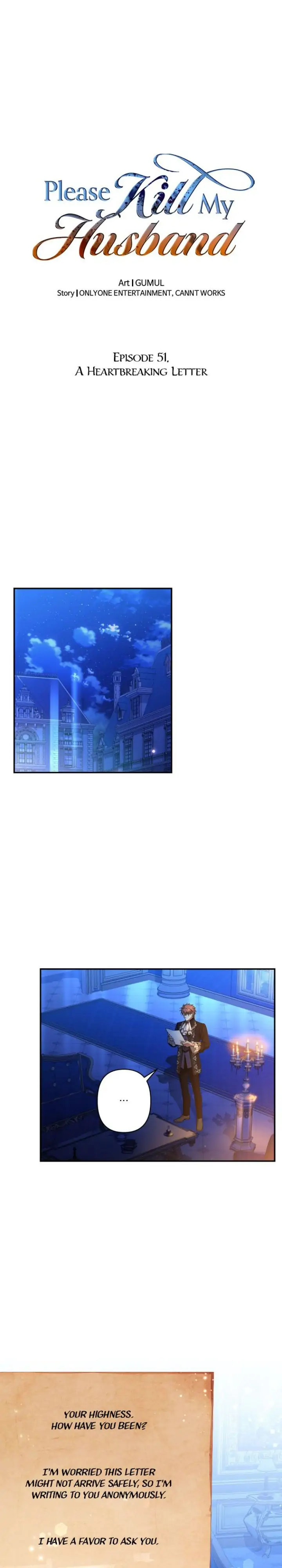 Please Kill My Husband - Chapter 51 - picture 0