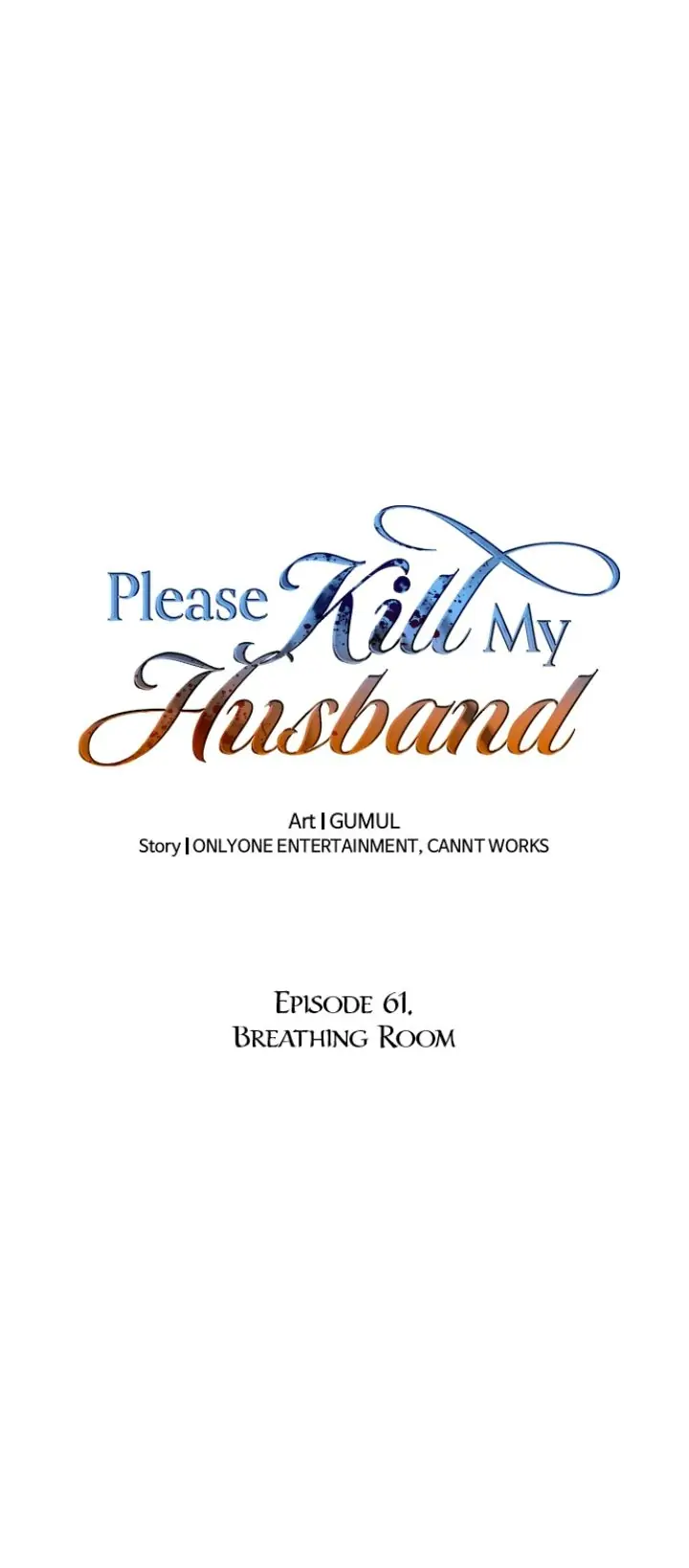 Please Kill My Husband - Chapter 61 - picture 0