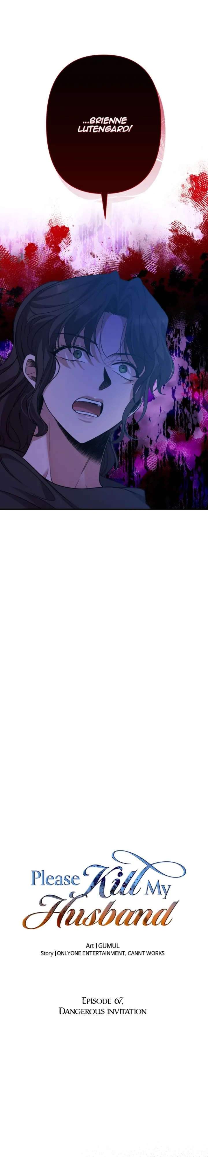 Please Kill My Husband - Chapter 67 - picture 7
