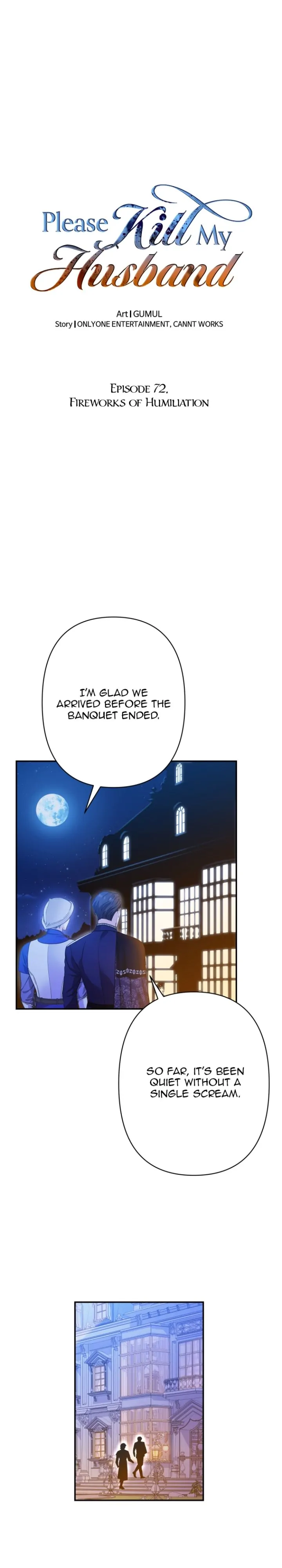 Please Kill My Husband - Chapter 72 - picture 0