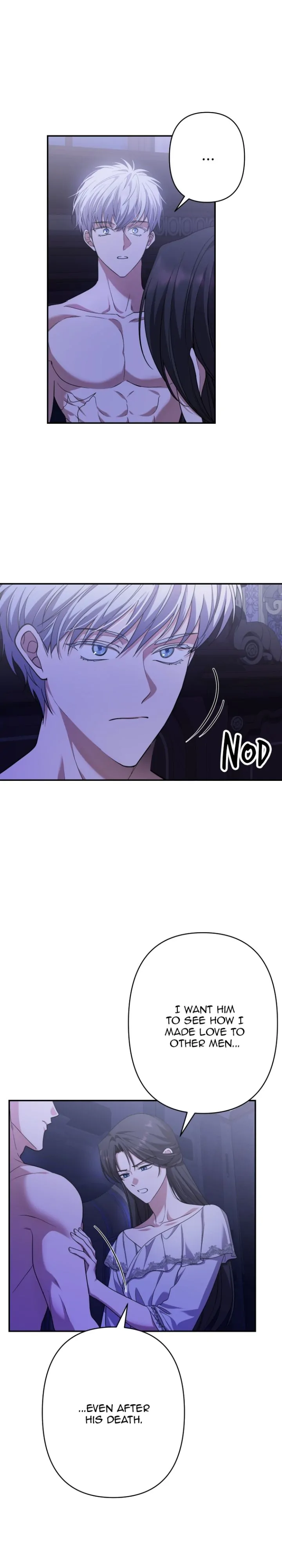 Please Kill My Husband - Chapter 76 - picture 13