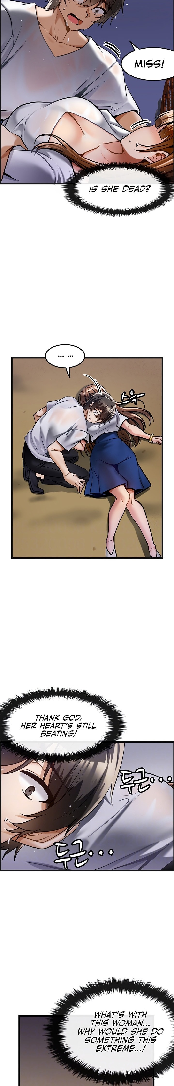 Too Good At Massages - Chapter 2 - picture 1