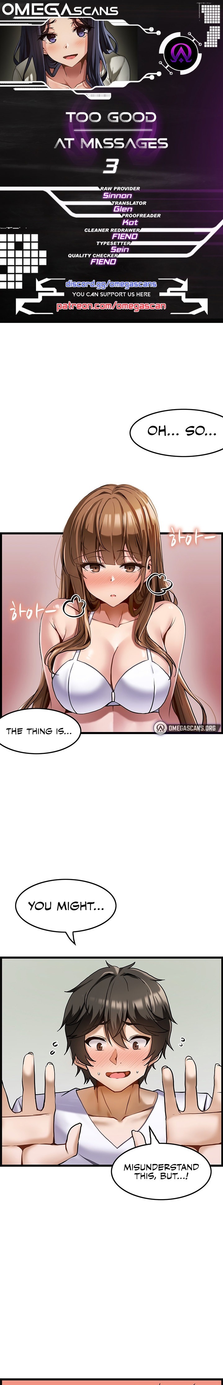 Too Good At Massages - Chapter 3 - picture 0