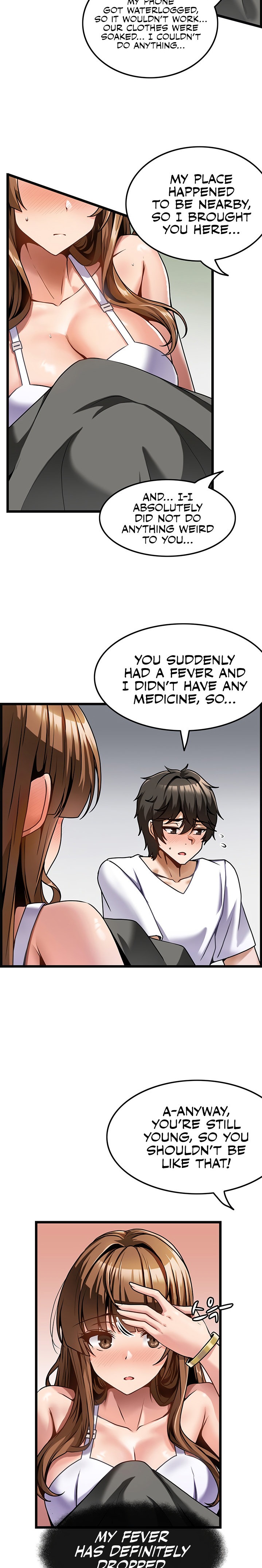 Too Good At Massages - Chapter 3 - picture 10