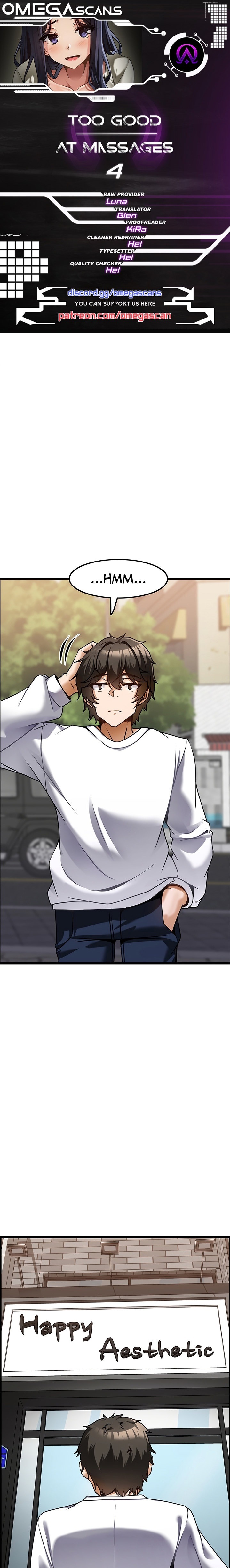 Too Good At Massages - Chapter 4 - picture 0