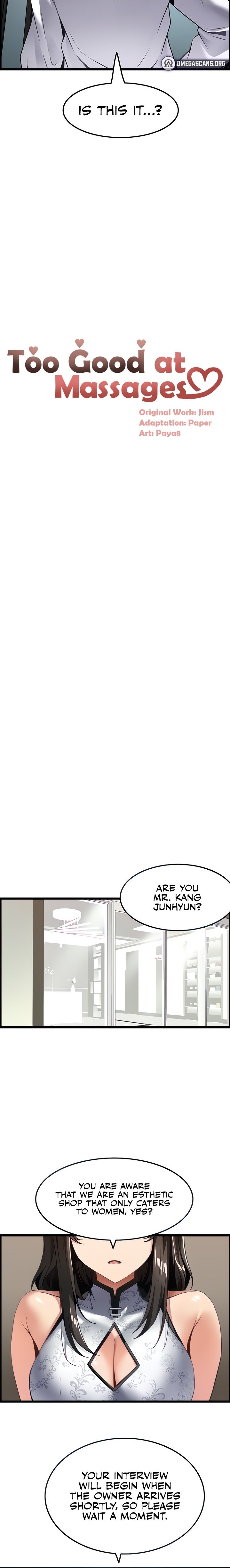 Too Good At Massages - Chapter 4 - picture 1