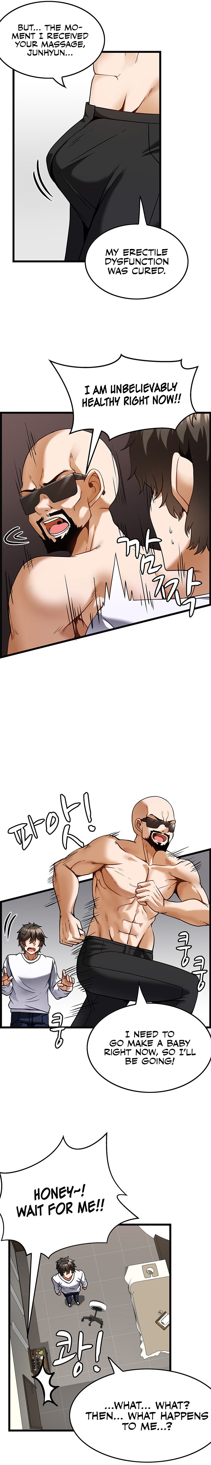 Too Good At Massages - Chapter 4 - picture 10