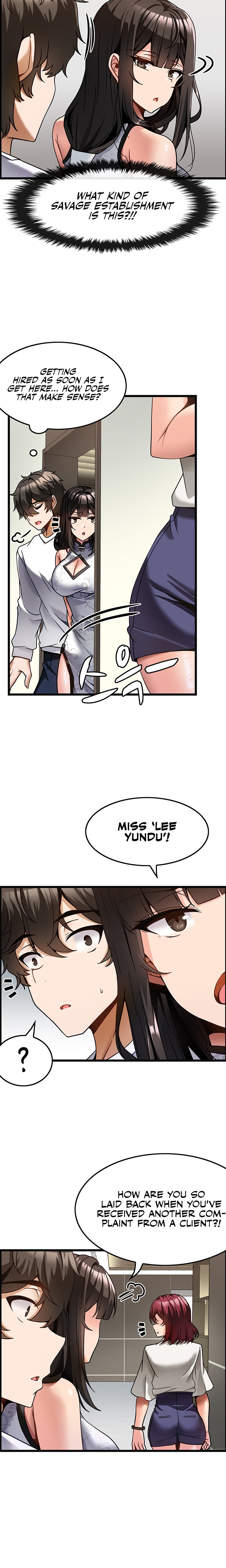 Too Good At Massages - Chapter 4 - picture 12