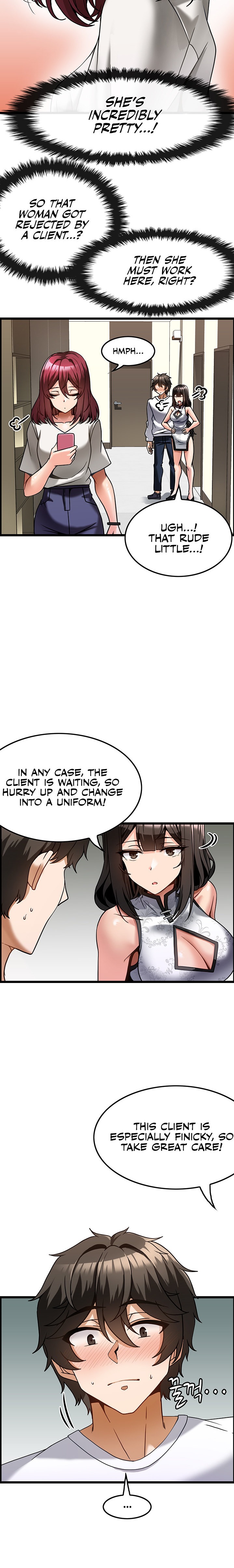 Too Good At Massages - Chapter 4 - picture 14