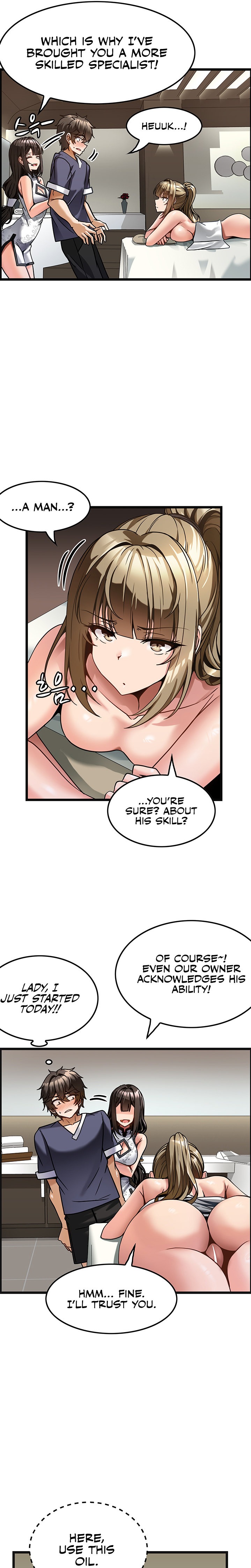 Too Good At Massages - Chapter 4 - picture 16