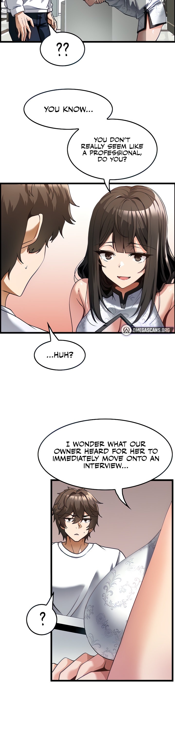 Too Good At Massages - Chapter 4 - picture 3