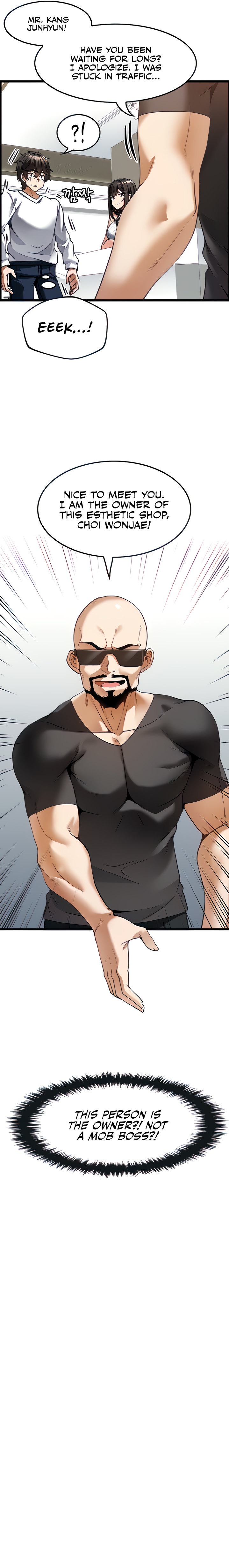 Too Good At Massages - Chapter 4 - picture 4