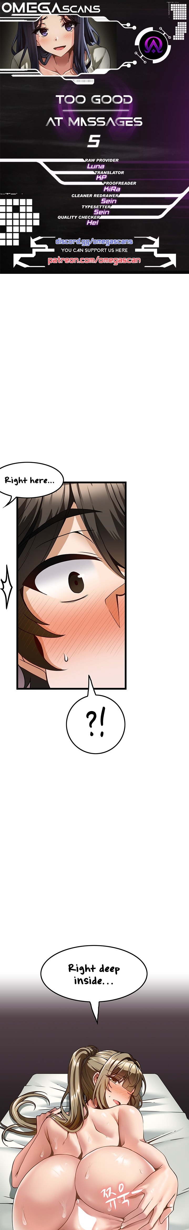 Too Good At Massages - Chapter 5 - picture 0