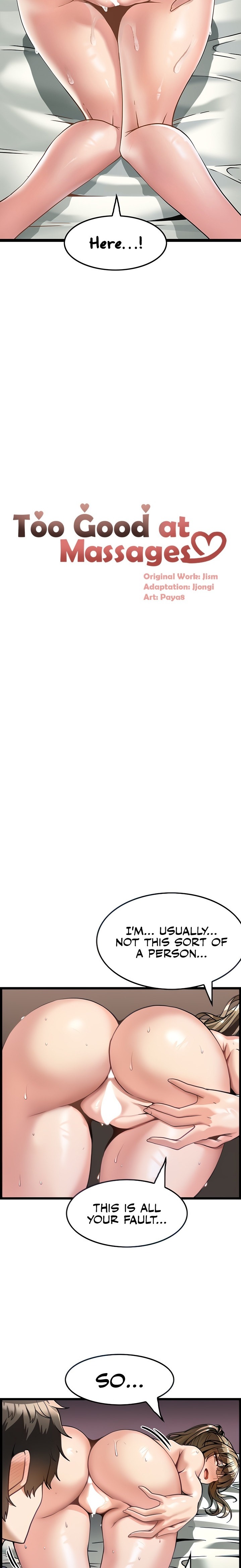 Too Good At Massages - Chapter 5 - picture 1