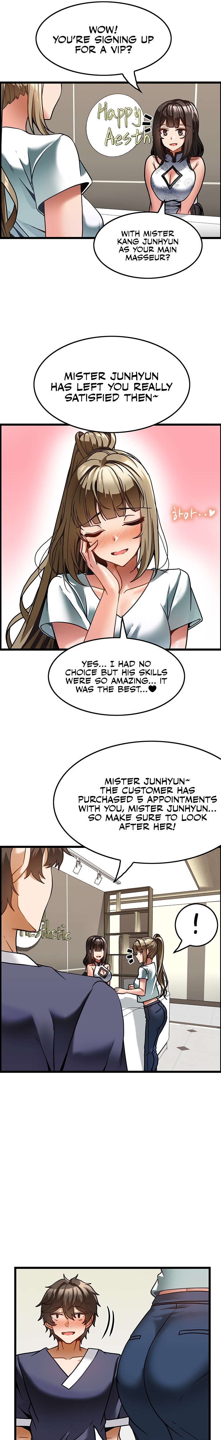 Too Good At Massages - Chapter 5 - picture 18