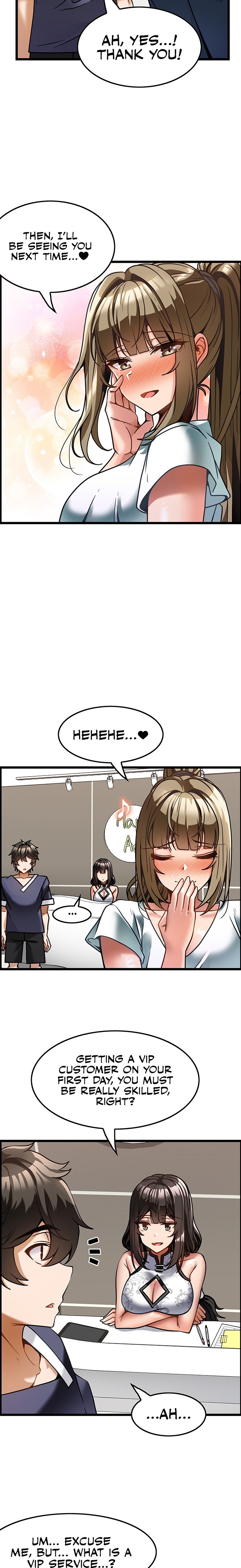 Too Good At Massages - Chapter 5 - picture 19