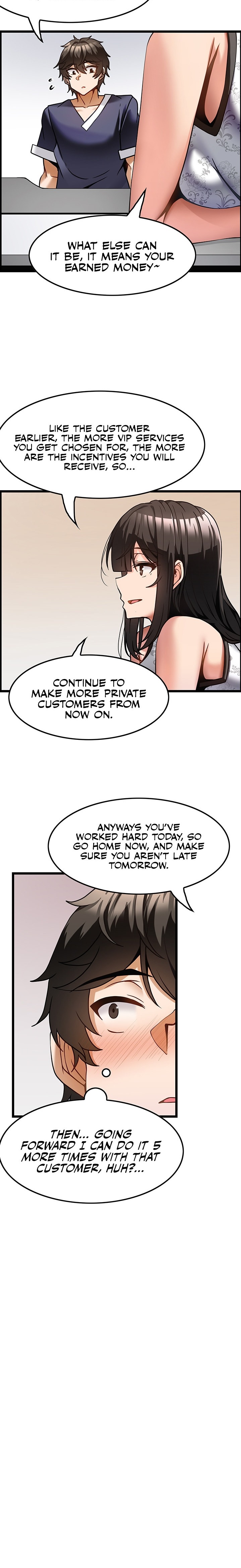 Too Good At Massages - Chapter 5 - picture 20