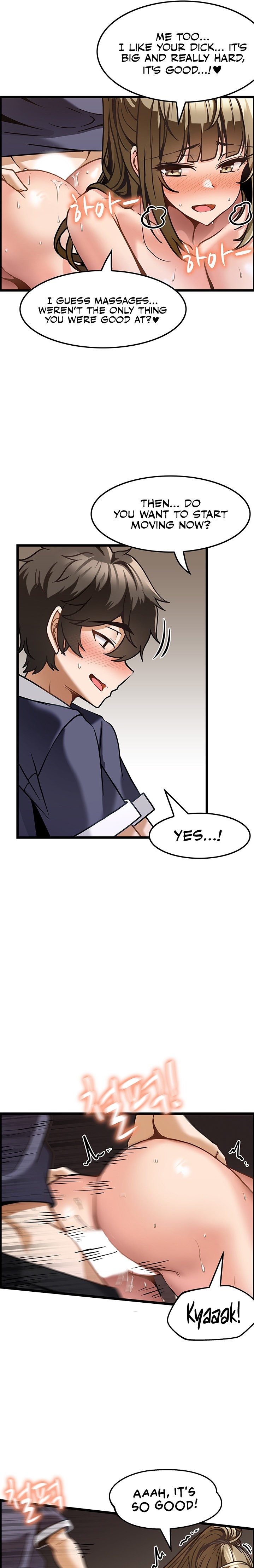 Too Good At Massages - Chapter 5 - picture 9