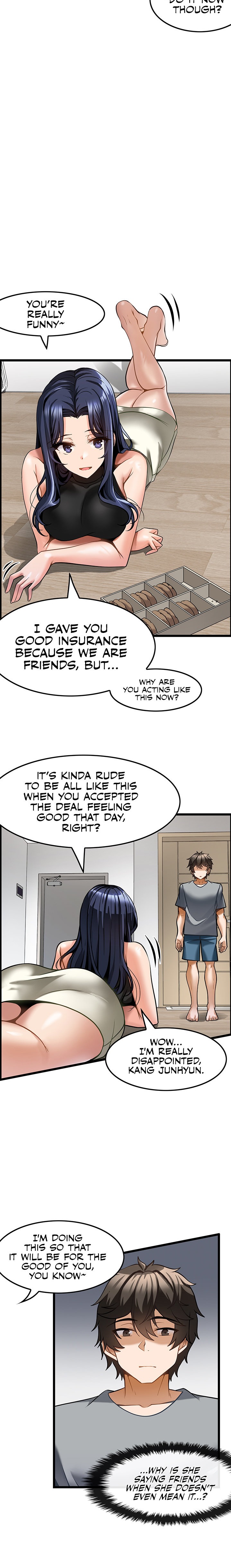 Too Good At Massages - Chapter 6 - picture 14