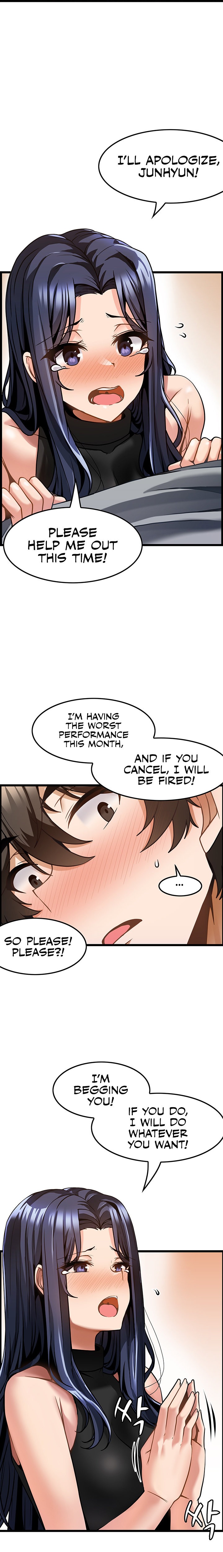 Too Good At Massages - Chapter 6 - picture 20