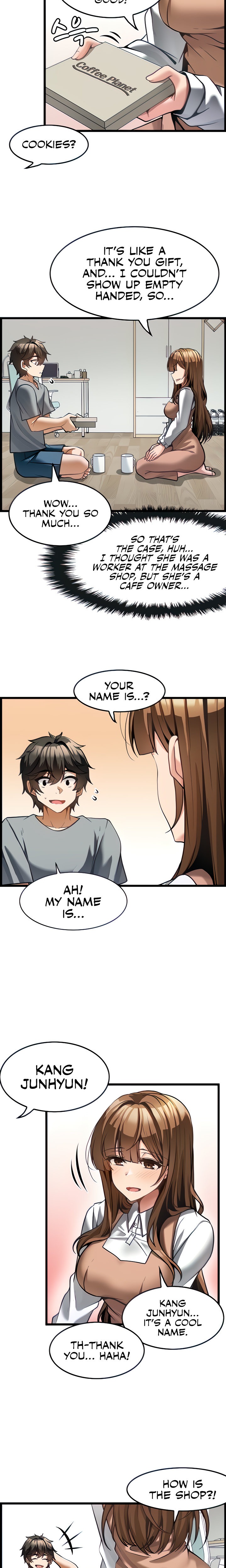 Too Good At Massages - Chapter 6 - picture 4