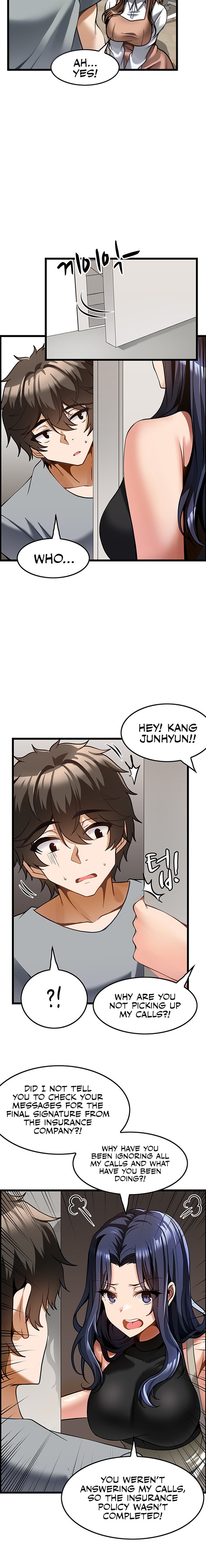 Too Good At Massages - Chapter 6 - picture 8