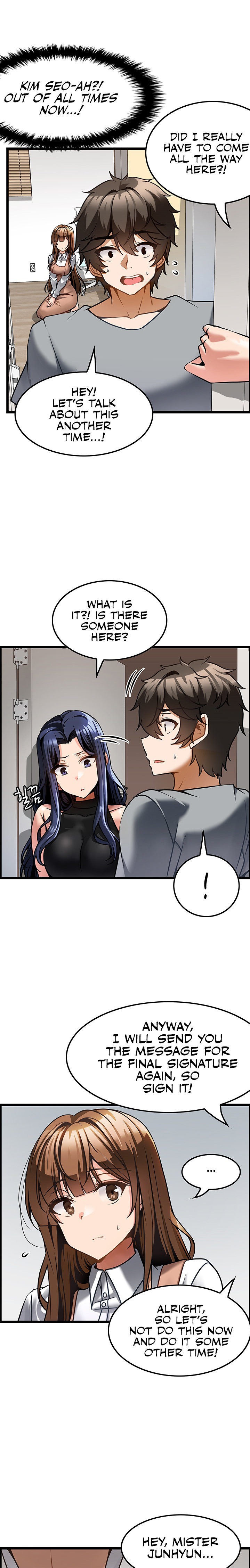 Too Good At Massages - Chapter 6 - picture 9