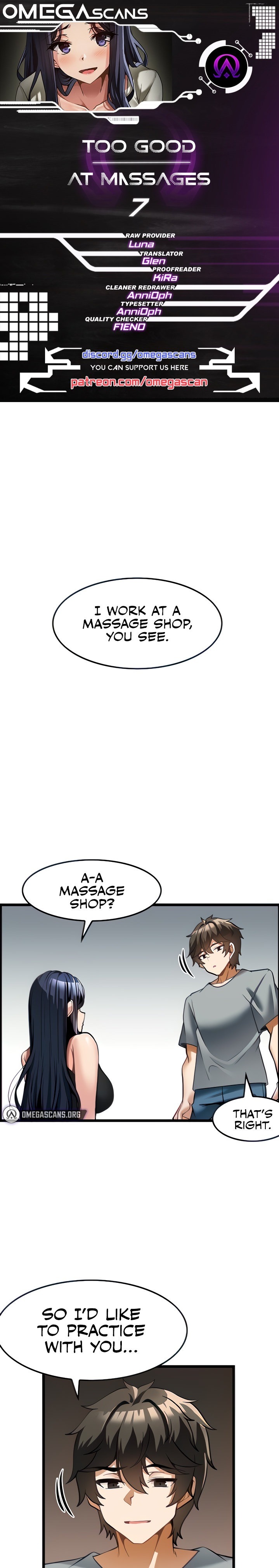 Too Good At Massages - Chapter 7 - picture 0