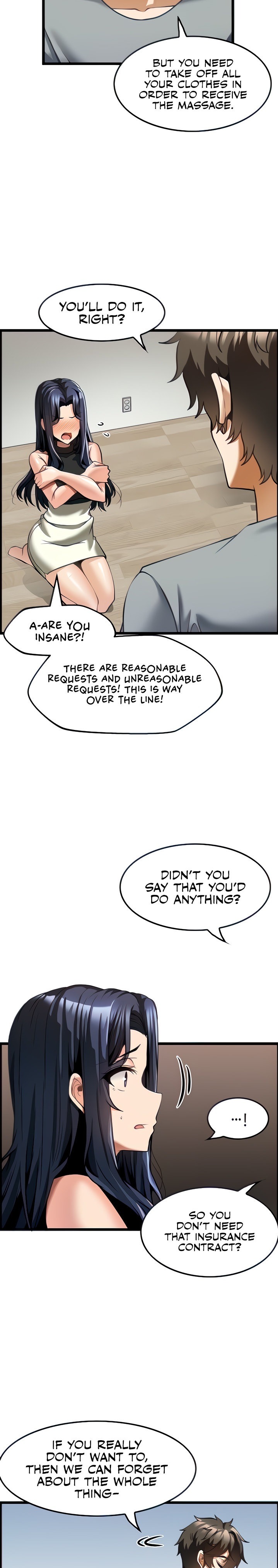 Too Good At Massages - Chapter 7 - picture 1