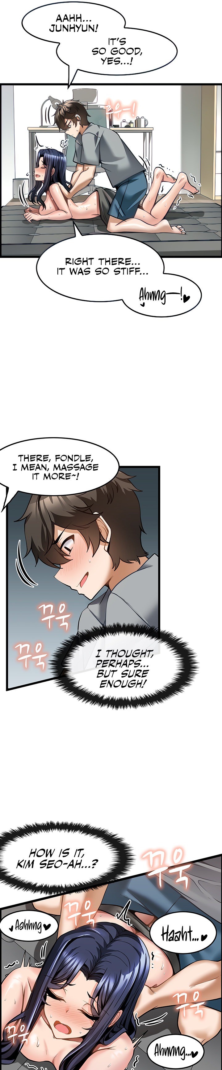 Too Good At Massages - Chapter 7 - picture 12