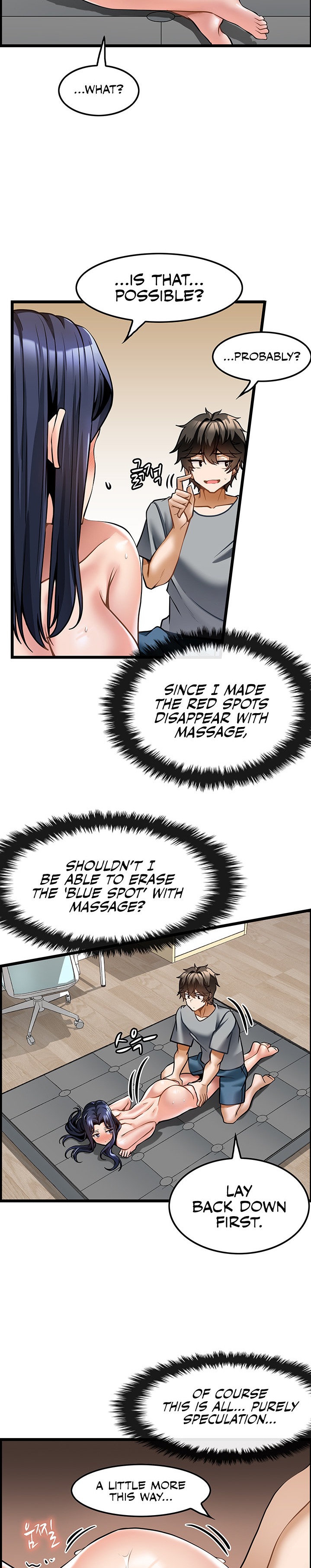 Too Good At Massages - Chapter 7 - picture 19
