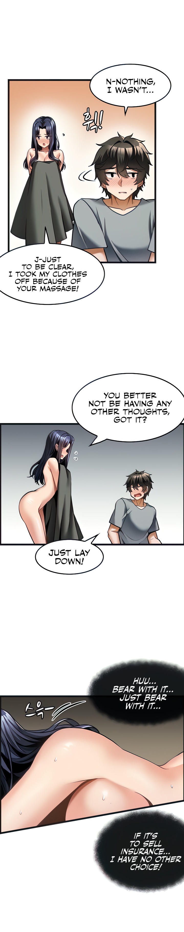 Too Good At Massages - Chapter 7 - picture 5