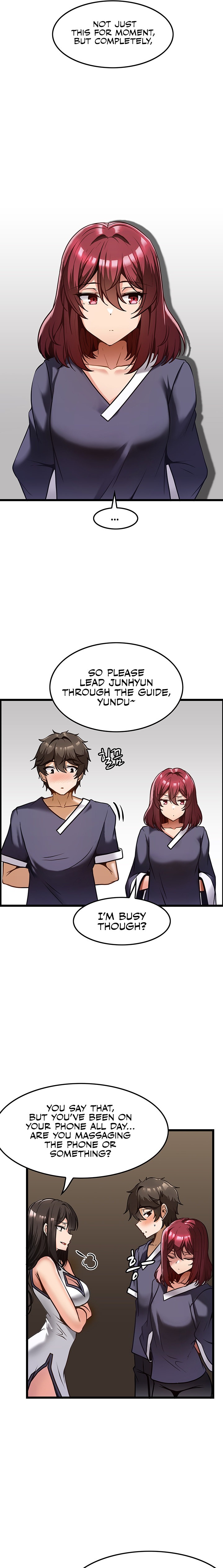 Too Good At Massages - Chapter 9 - picture 14