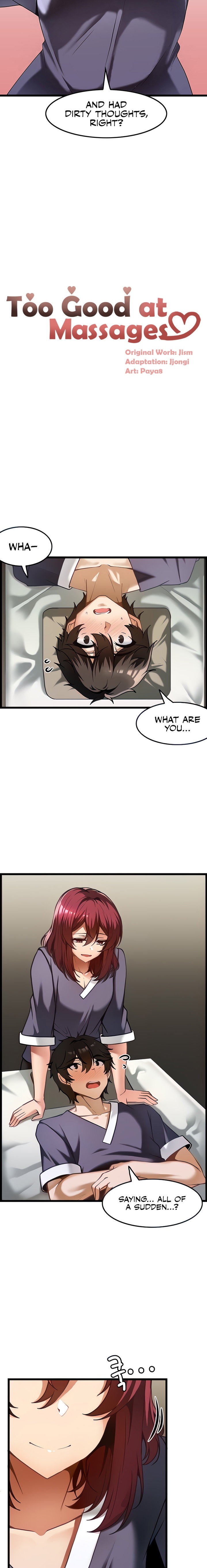 Too Good At Massages - Chapter 10 - picture 1