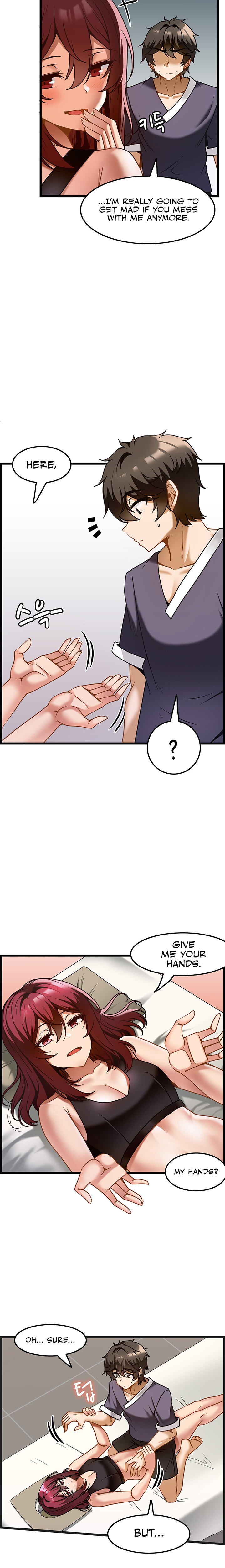Too Good At Massages - Chapter 10 - picture 10