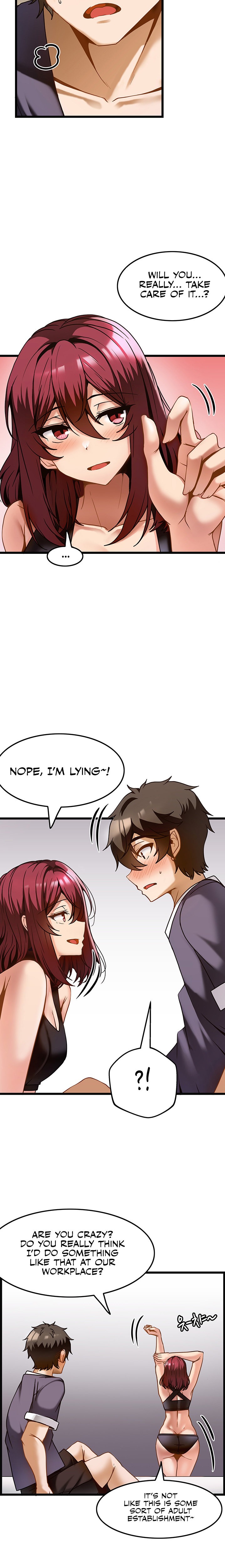 Too Good At Massages - Chapter 10 - picture 17