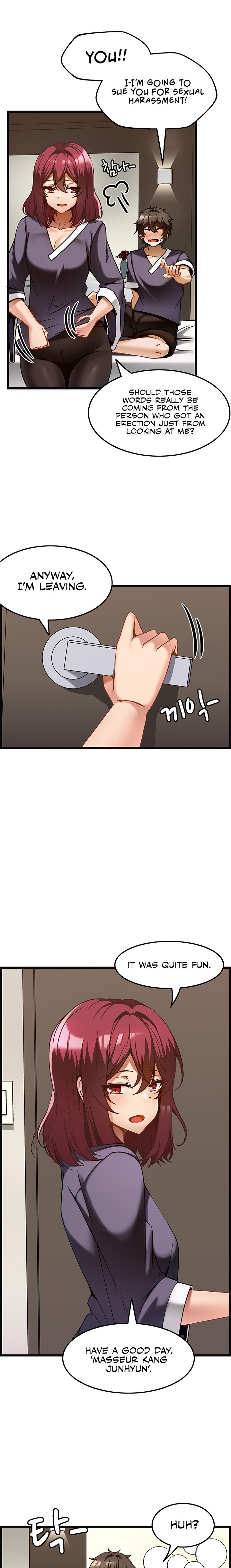 Too Good At Massages - Chapter 10 - picture 18
